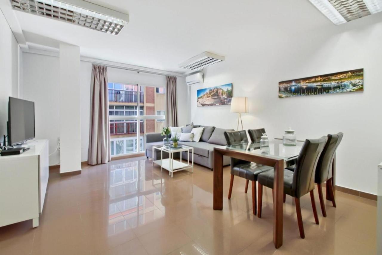 Amplio Piso Con Terraza Διαμέρισμα Μάλαγα Εξωτερικό φωτογραφία