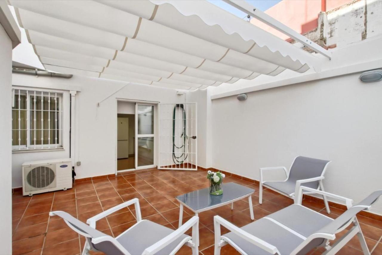 Amplio Piso Con Terraza Διαμέρισμα Μάλαγα Εξωτερικό φωτογραφία